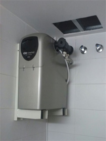 Instalación de equipo de tratamiento de agua realizada por Osmo Agua