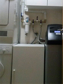 Instalación de equipo de tratamiento de agua realizada por Osmo Agua