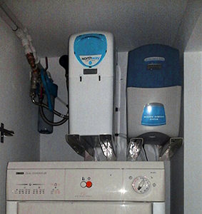Instalación de equipo de tratamiento de agua realizada por Osmo Agua
