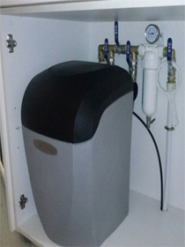 Instalación de equipo de tratamiento de agua realizada por Osmo Agua