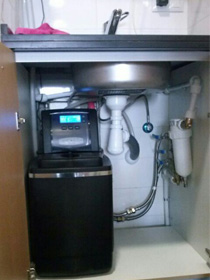 Instalación de equipo de tratamiento de agua realizada por Osmo Agua