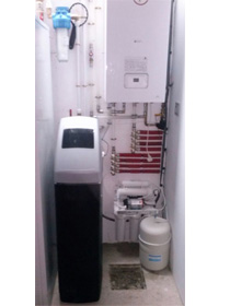 Instalación de equipo de tratamiento de agua realizada por Osmo Agua